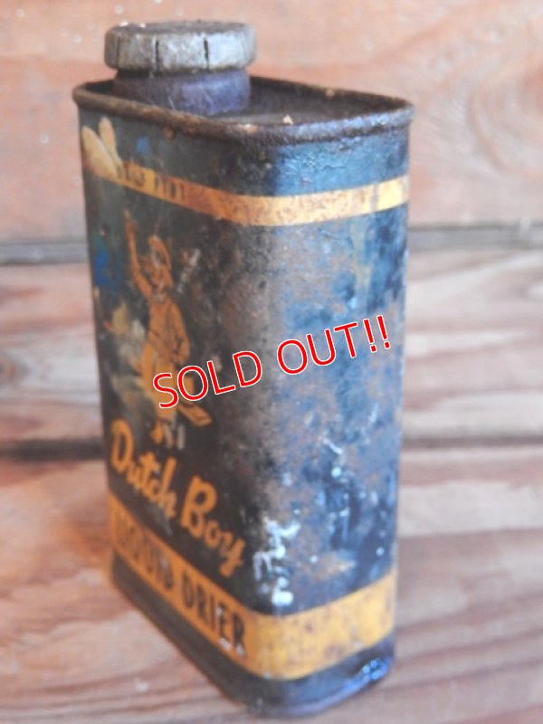 画像5: dp-171020-04 Dutch Boy / Vintage Linseed Oil Can