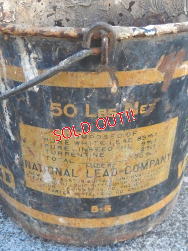 画像5: dp-171020-03 Dutch Boy / 1960's Bucket