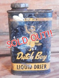 dp-171020-04 Dutch Boy / Vintage Linseed Oil Can