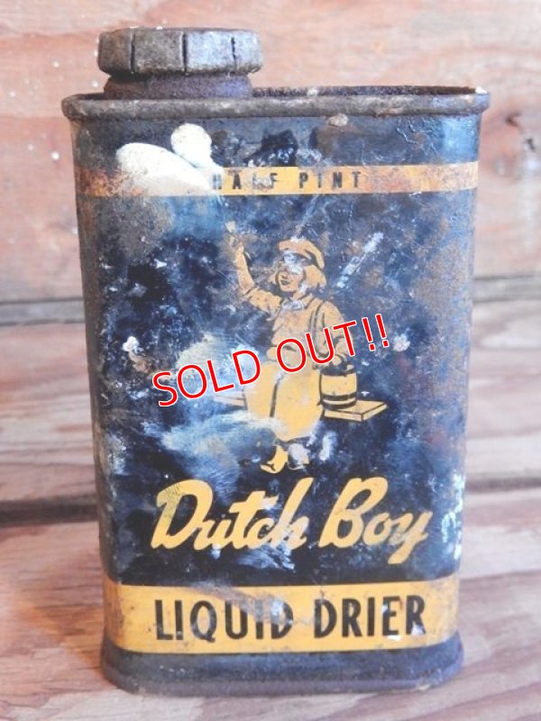 画像1: dp-171020-04 Dutch Boy / Vintage Linseed Oil Can