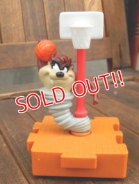 ct-151107-16 Tasmanian Devil / McDonald's 1996 Space Jam Meal Toy