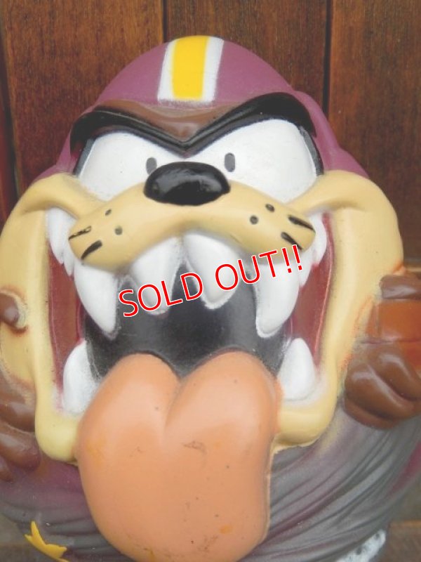 画像2: ct-151118-60 Tasmanian Devil / 1994 Football Toy