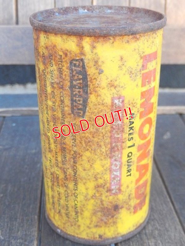 画像4: dp-171020-14 Vintage Lemonade Can