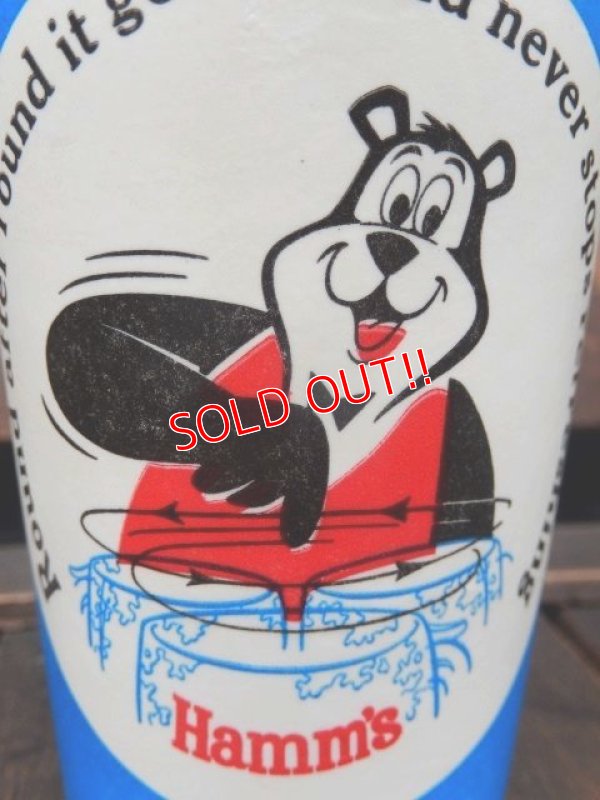 画像2: ct-171029-01 Hamm's Bear / 1970's Paper Cup