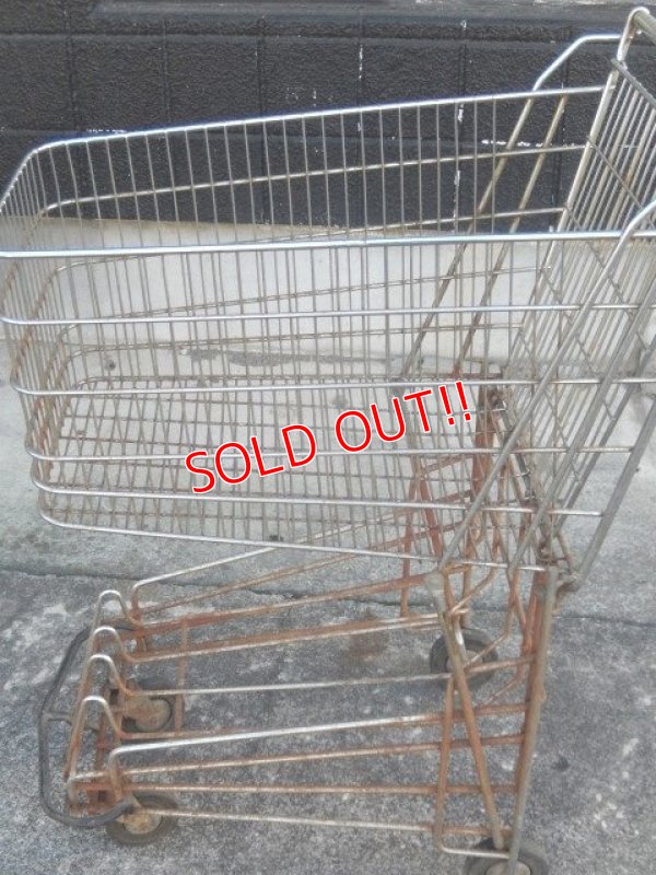 画像4: dp-170810-12 Vintage Shopping Cart