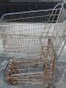 画像4: dp-170810-12 Vintage Shopping Cart