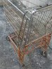 画像3: dp-170810-12 Vintage Shopping Cart