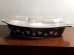 画像1: dp-170402-07 Pyrex / Snowflake Divided Dish (1)