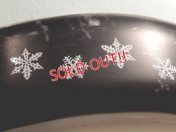 画像6: dp-170402-07 Pyrex / Snowflake Divided Dish