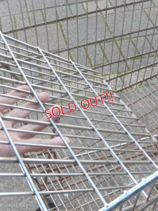 画像8: dp-170810-12 Vintage Shopping Cart