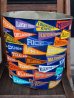 画像1: dp-171101-11 1950's-1960's College Pennant Trash Box (1)