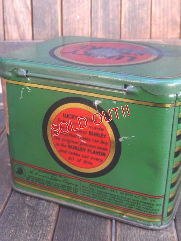 画像3: dp-171101-09 LUCKY STRIKE / 1940's Tin Can