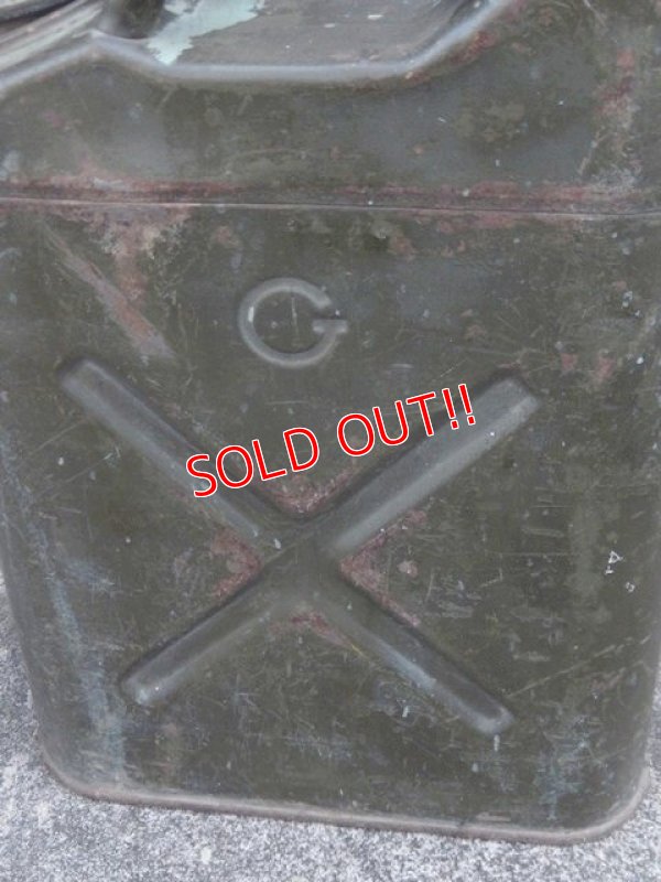 画像4: dp-171101-12 U.S.ARMY 1952 Jerrycan