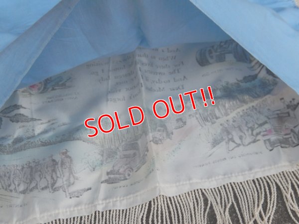 画像9: dp-171101-06 U.S.ARMY 1940's-1950's Cushion Cover