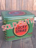 dp-171101-09 LUCKY STRIKE / 1940's Tin Can