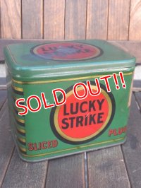 dp-171101-09 LUCKY STRIKE / 1940's Tin Can