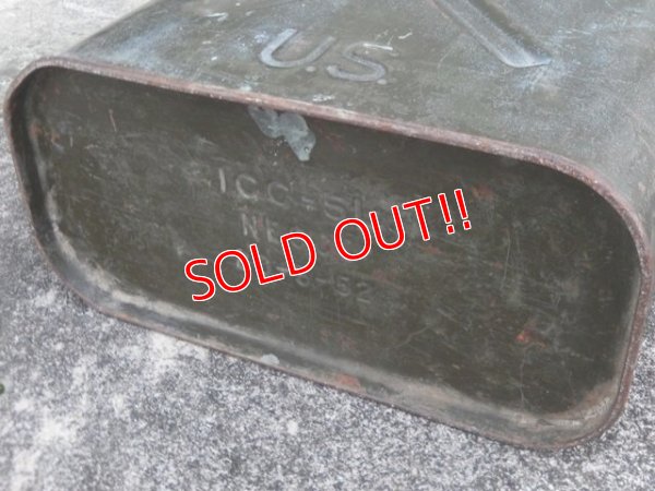 画像6: dp-171101-12 U.S.ARMY 1952 Jerrycan