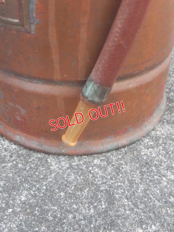 画像6: dp-171101-13 1940's Metal Fire Extinguisher