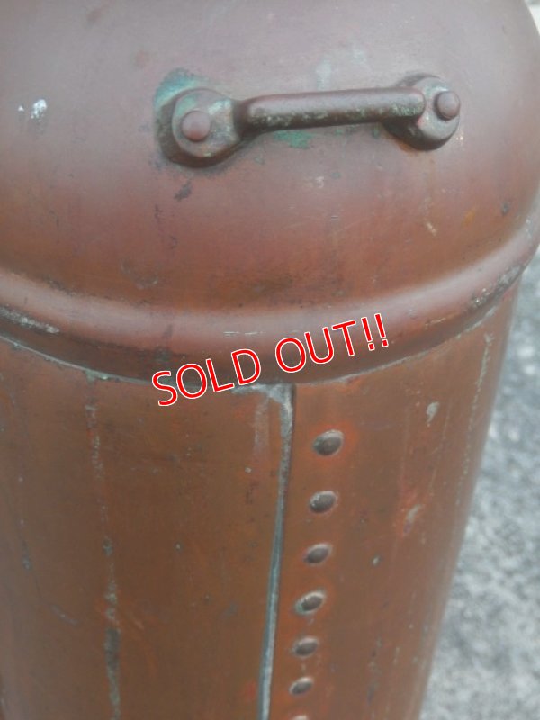 画像8: dp-171101-13 1940's Metal Fire Extinguisher