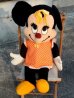 画像1: ct-171101-02 Minnie Mouse / 1970's Big Plush Doll (1)