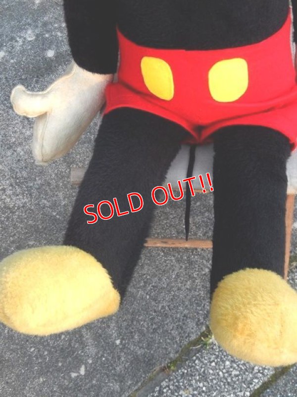 画像4: ct-171101-01 Mickey Mouse / 1970's Big Plush Doll