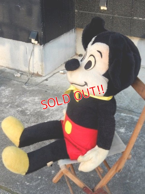 画像3: ct-171101-01 Mickey Mouse / 1970's Big Plush Doll