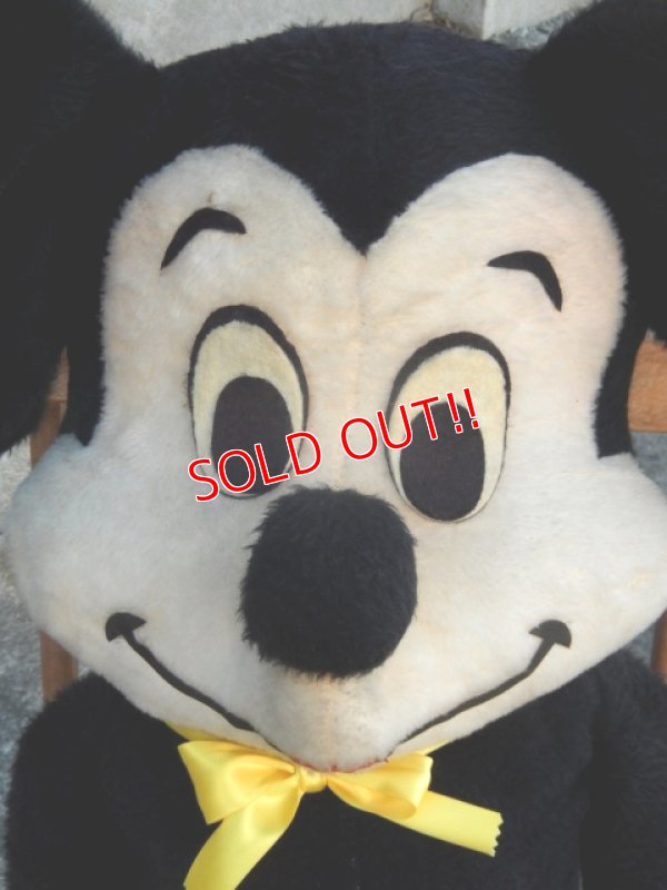 画像2: ct-171101-01 Mickey Mouse / 1970's Big Plush Doll