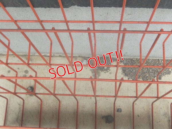 画像7: dp-171101-02 U-HAUL / Vintage Wire Rack