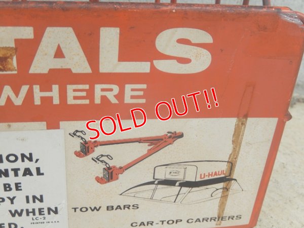 画像4: dp-171101-02 U-HAUL / Vintage Wire Rack