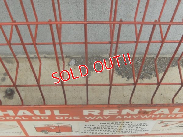 画像5: dp-171101-02 U-HAUL / Vintage Wire Rack