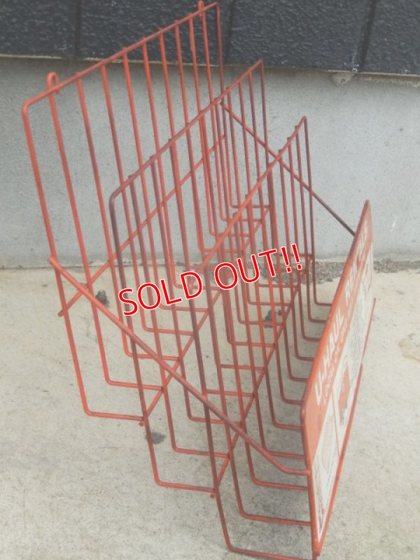 画像8: dp-171101-02 U-HAUL / Vintage Wire Rack