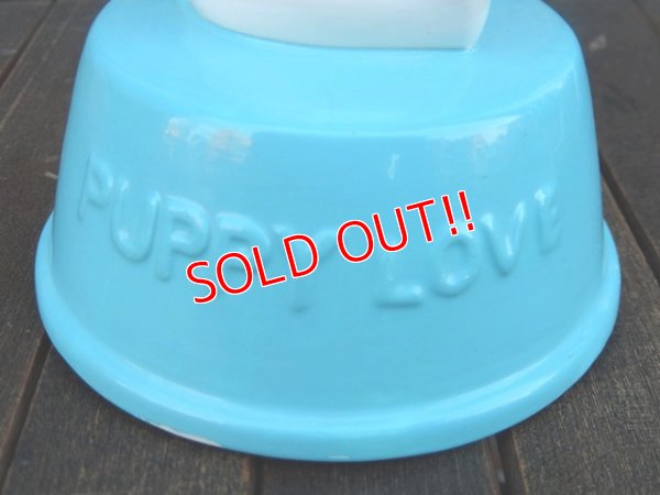 画像8: ct-171109-10 Snoopy / Willitts 1989 Musical Box "Puppy Love"