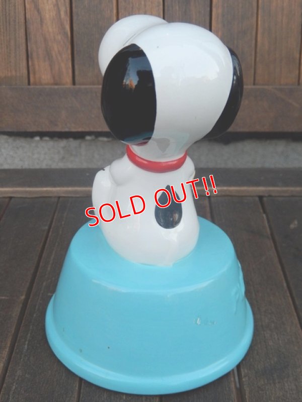 画像5: ct-171109-10 Snoopy / Willitts 1989 Musical Box "Puppy Love"