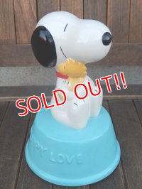 ct-171109-10 Snoopy / Willitts 1989 Musical Box "Puppy Love"
