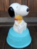 画像1: ct-171109-10 Snoopy / Willitts 1989 Musical Box "Puppy Love" (1)