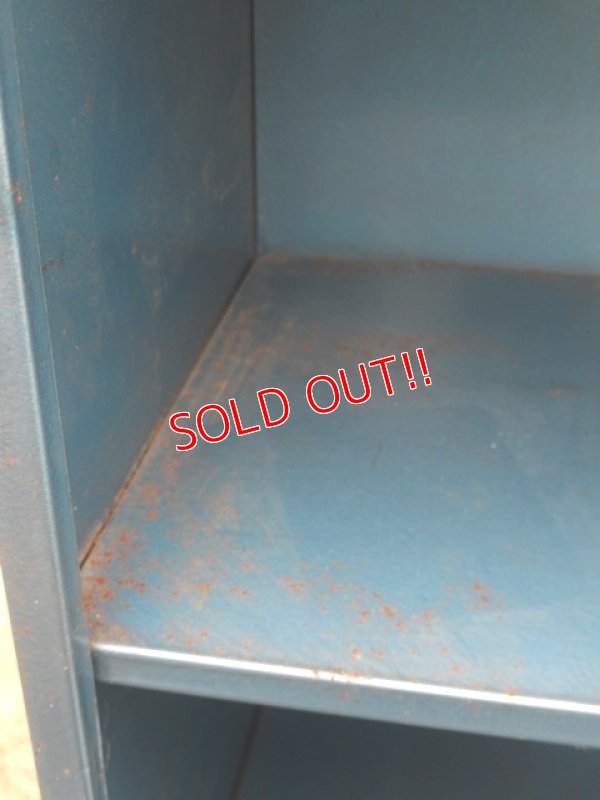 画像9: dp-171101-03 NAPA Belden / Vintage Metal Cabinet