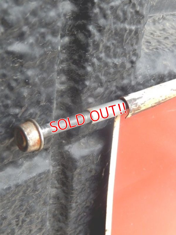 画像8: dp-171101-04 Valvoline / 1960's W-side Metal Sign