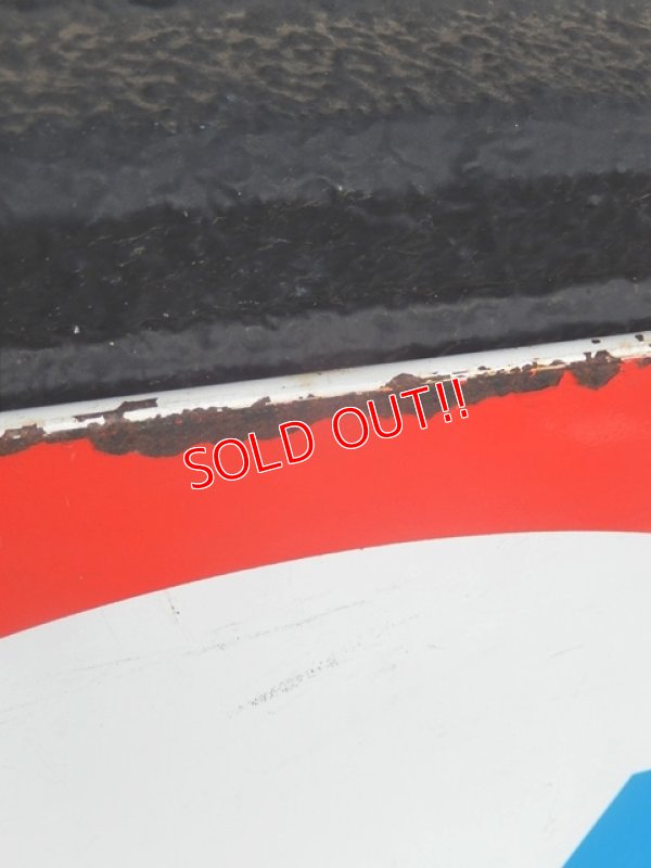 画像5: dp-171101-04 Valvoline / 1960's W-side Metal Sign