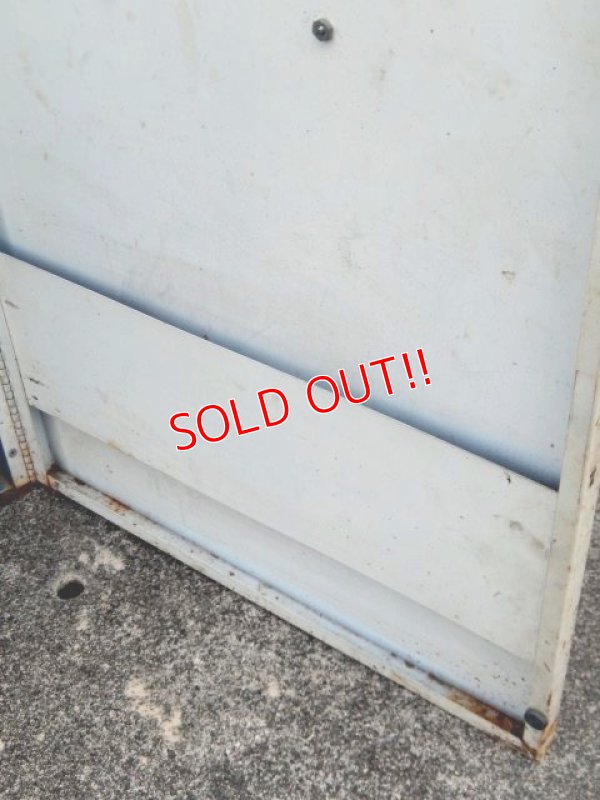 画像8: dp-171101-03 NAPA Belden / Vintage Metal Cabinet