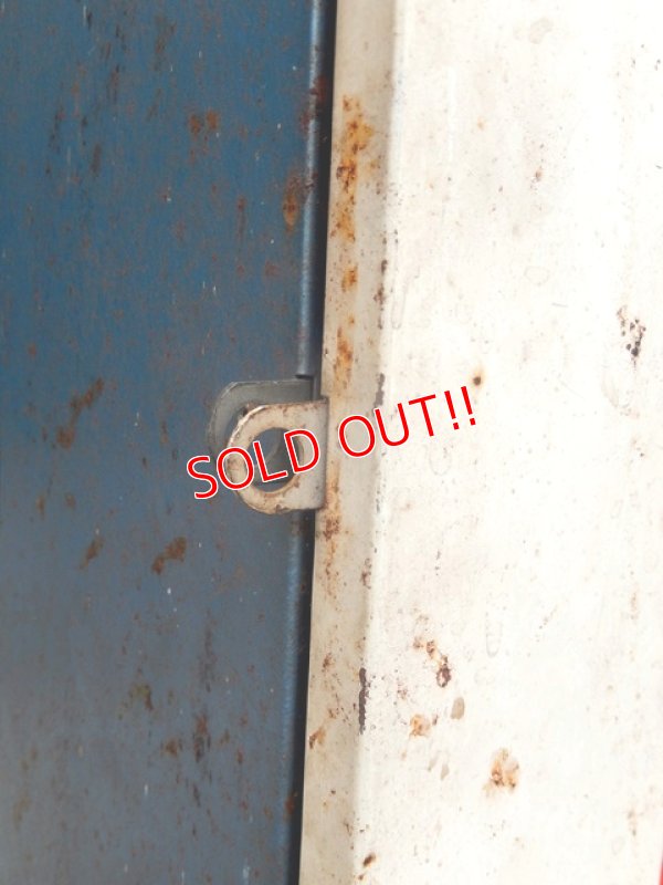 画像6: dp-171101-03 NAPA Belden / Vintage Metal Cabinet