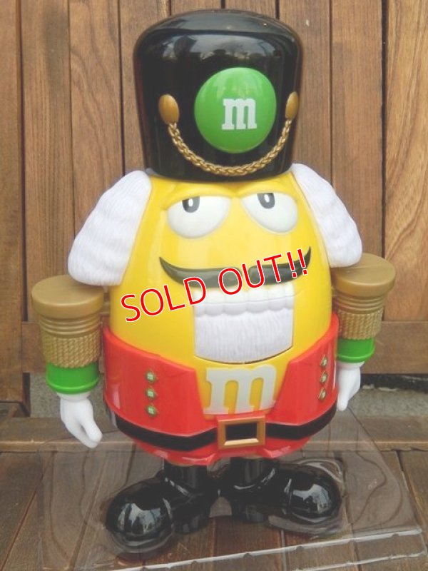 画像2: ct-171109-04 Mars / m&m's Nutcracker Sweet 2012 Dispenser (Yellow)