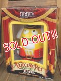 ct-171109-04 Mars / m&m's Nutcracker Sweet 2012 Dispenser (Yellow)