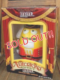 ct-171109-04 Mars / m&m's Nutcracker Sweet 2012 Dispenser (Yellow)