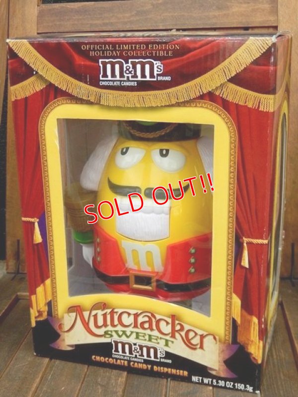画像1: ct-171109-04 Mars / m&m's Nutcracker Sweet 2012 Dispenser (Yellow)