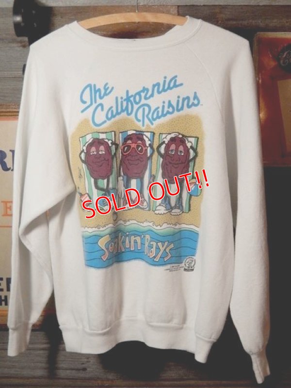 画像1: ct-171109-13 California Raisins / 1987 Sweat