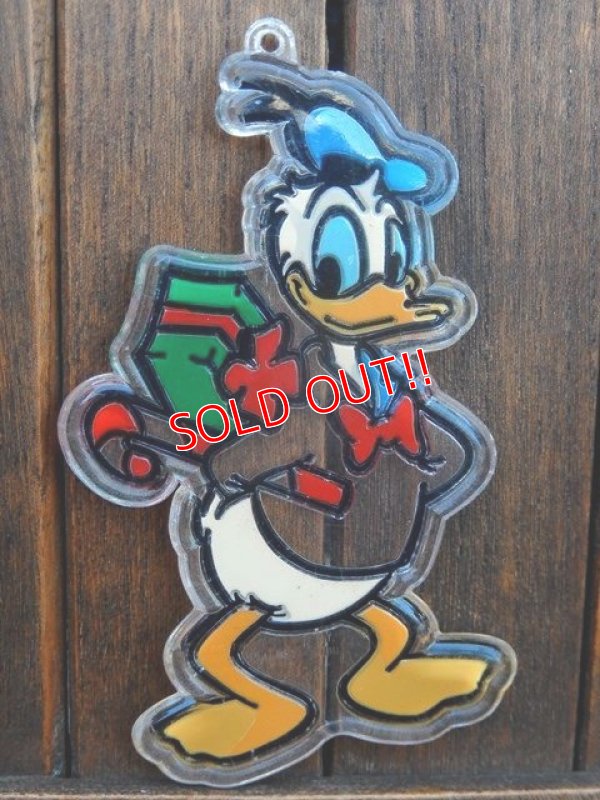 画像3: ct-140411-33 Donald Duck / 1970's Plastic Ornament