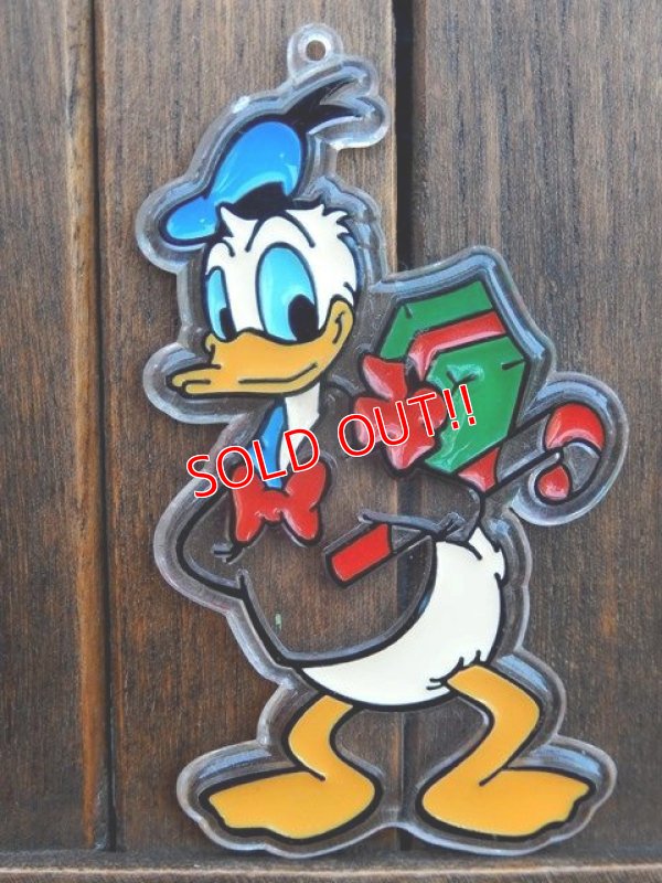 画像1: ct-140411-33 Donald Duck / 1970's Plastic Ornament