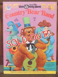 ct-171109-17 Country Bear Jamboree / Whitman 1971 Book