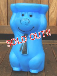 ct-171109-21 Yogi Bear / 1960's Stacking Toy (Blue)