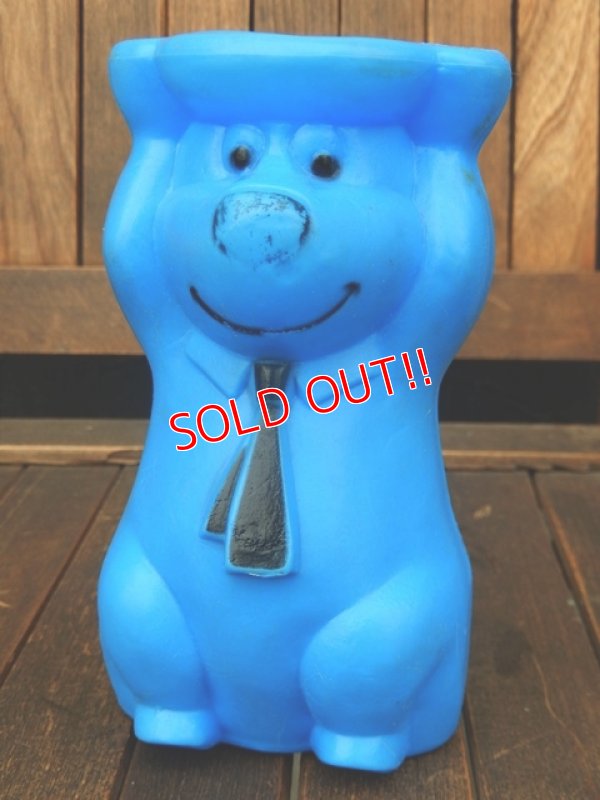 画像1: ct-171109-21 Yogi Bear / 1960's Stacking Toy (Blue)